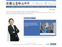 Tablet Screenshot of gotha-fr.com